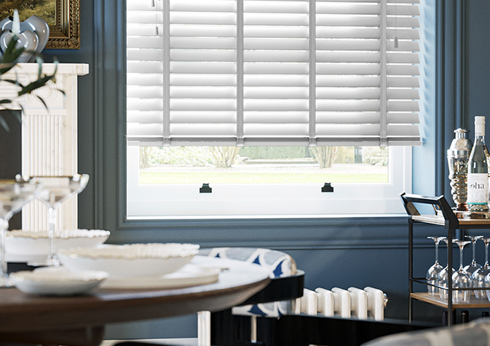 Ecowood Deluxe, Cloud Grey Satin - Venetian Blind - Image 5